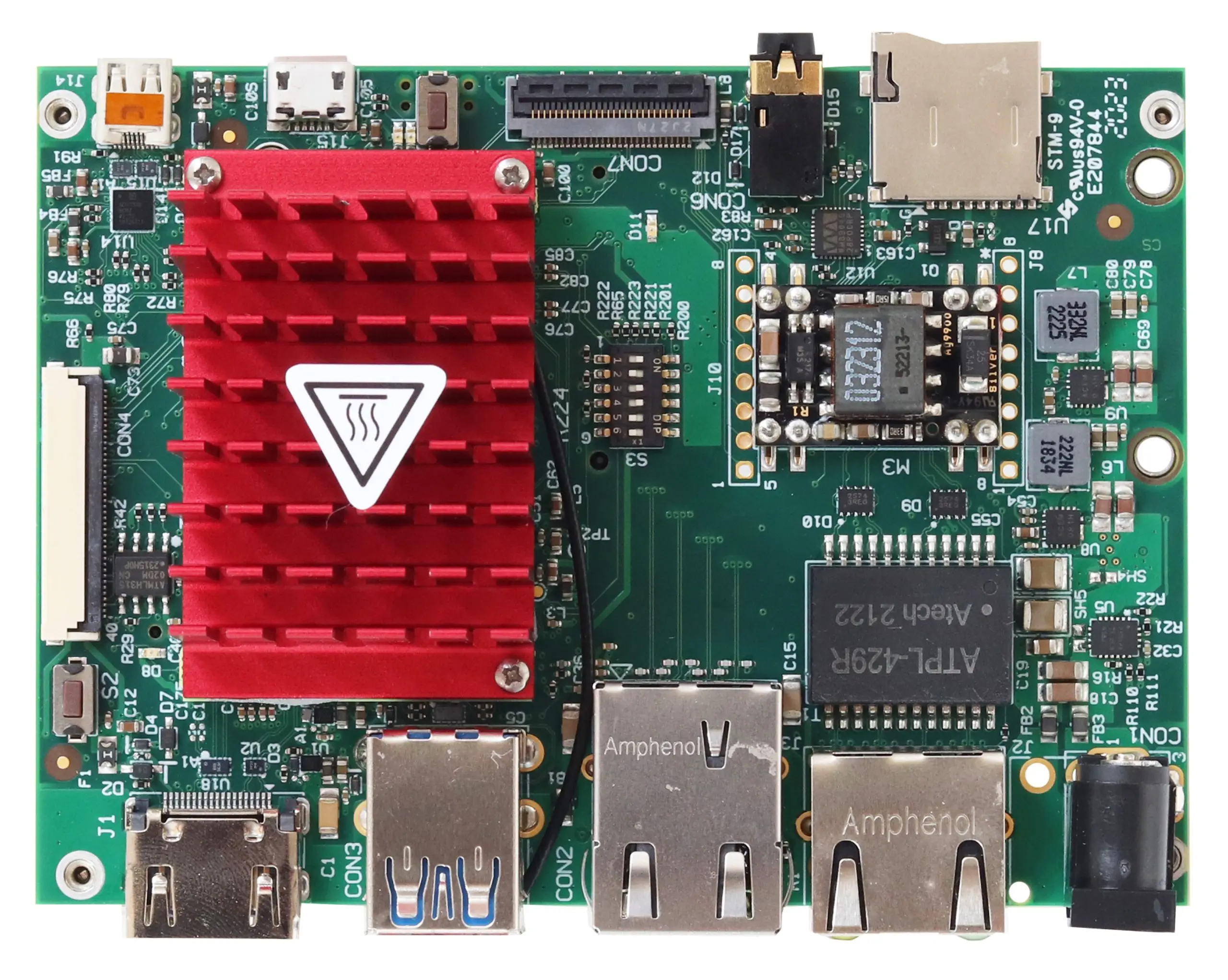 

I. MX8M Plus - HummingBoard 8P Edge AI