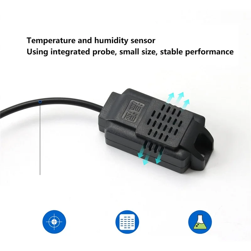 YWDZ-自動サーモスタットデジタルLCD温度湿度コントローラーインキュベーション繁殖温室用インジケーター、XY WTH1