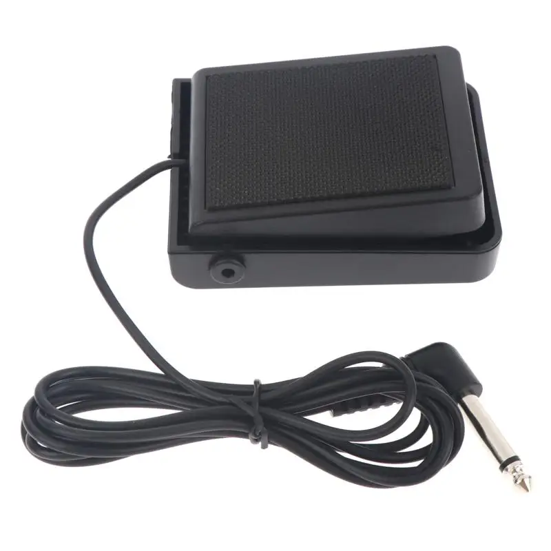 Universal Electronic Piano Foot Sustain Pedal 1Pcs Ergonomic Design Damper Controller Switch for Long Time Playing Piano Perfor