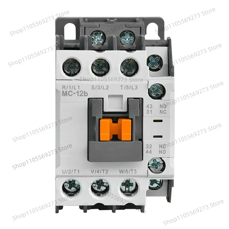 9A-25A Magnetic AC Contactor MC Series Industrial Power Control Switch Component