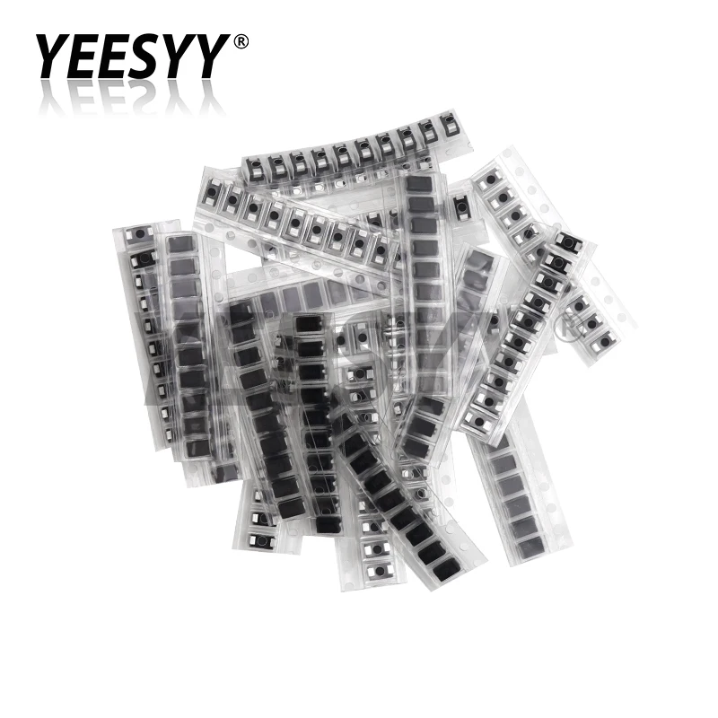 200pcs/lot SMD Diode Assorted Kit M1 M4 M7 SS14 SS24 SS34 SS210 SS510 RS1M US1M ES1M 20ValuesX10pcs Electronics SMA Diodes Set