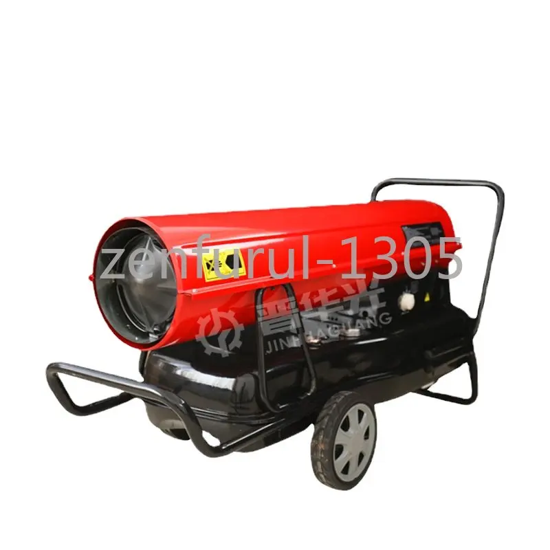 Small Industrial Oil-Fired Warm Air Blower Factory Building High-Power Diesel Heater Greenhouse Breeding Brood Air Heater