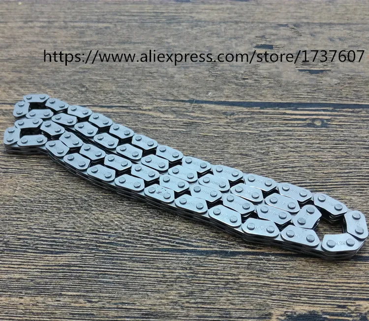 1pcs Motorcycle Chain 88L 90L 94L 100L chain 2*3-88/90/94/100 Link for GY6 125 150 QS110  CF125