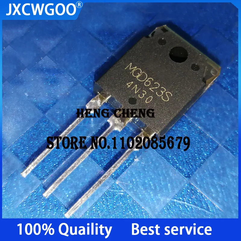 10PCS 100%New Original MGD623S MGD623 TO-3P IGBT tube