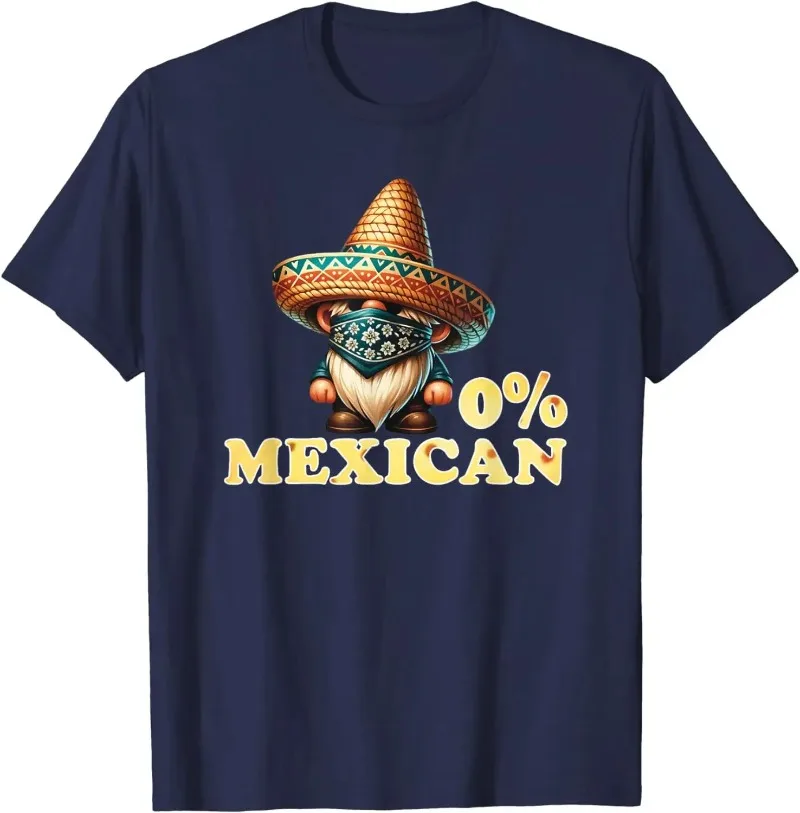 メキシコシンコデマヨフィエスタソンブレロ口ひげコットン Tシャツアニメプリントカミセタス夏メンズカジュアルシャツヴィンテージ Tシャツトップス