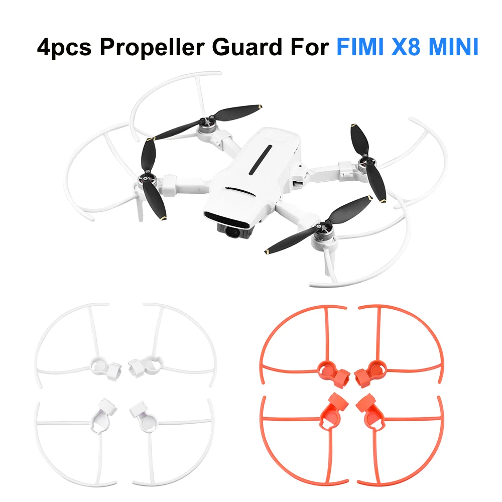 Quick Release Propeller Guard For FIMI X8 MINI Drone Propeller Protective Ring Protector Cage for FIMI X8 MINI V2 Accessories