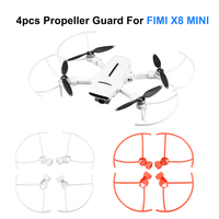 Quick Release Propeller Guard For FIMI X8 MINI Drone Propeller Protective Ring Protector Cage for FIMI X8 MINI V2 Accessories