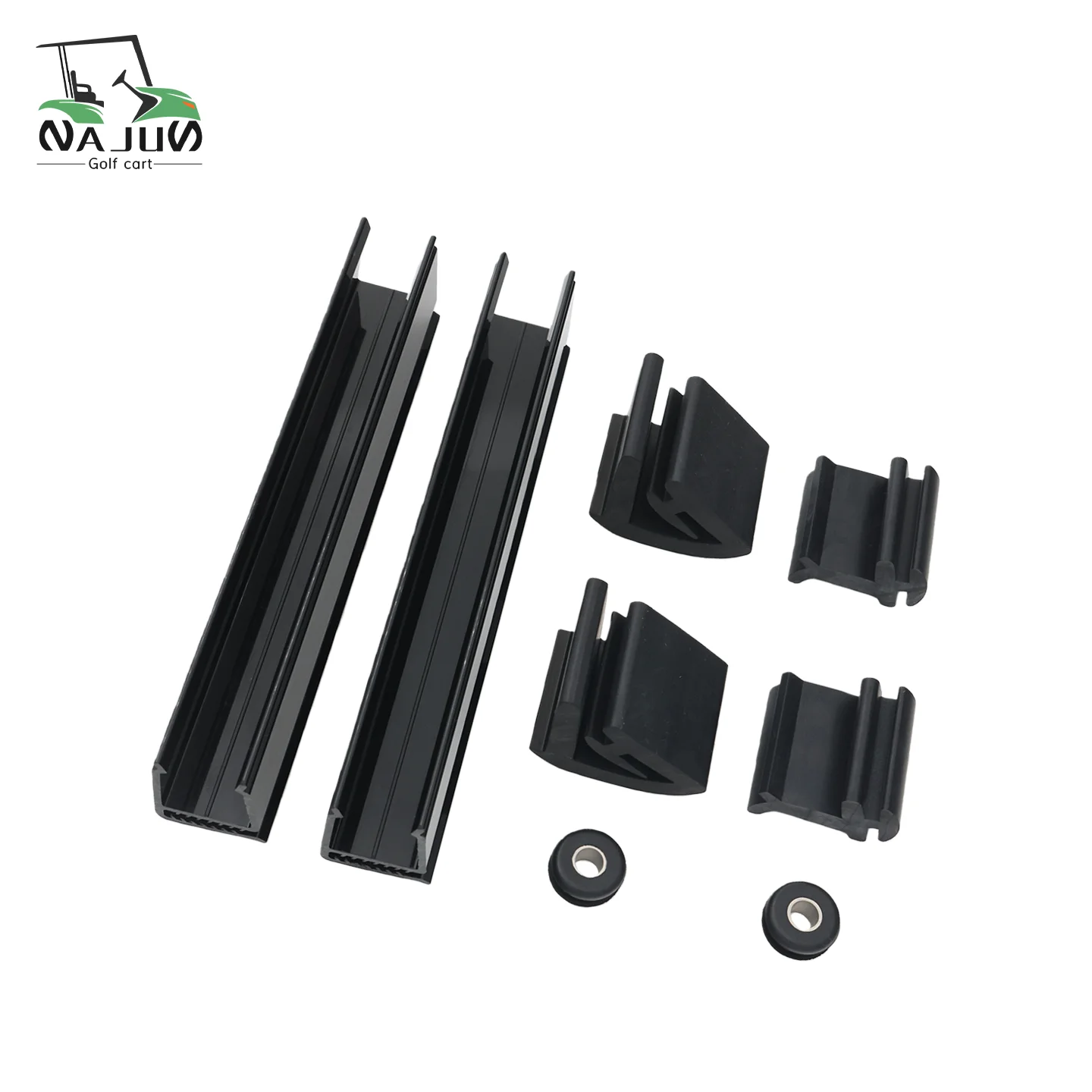 E-Z-GO RXV Windshield Trim Kit Golf Cart Accessories Vehicle Parts Compatible with E-Z-GO RXV Buggy Car