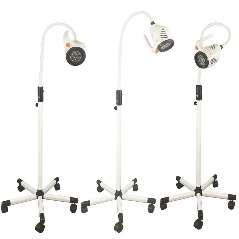 KWS Medical Clinic Electric LED Lamp Portable Class I 4000-5000K Color Temperature CE ISO Certified for Healthcare Settings