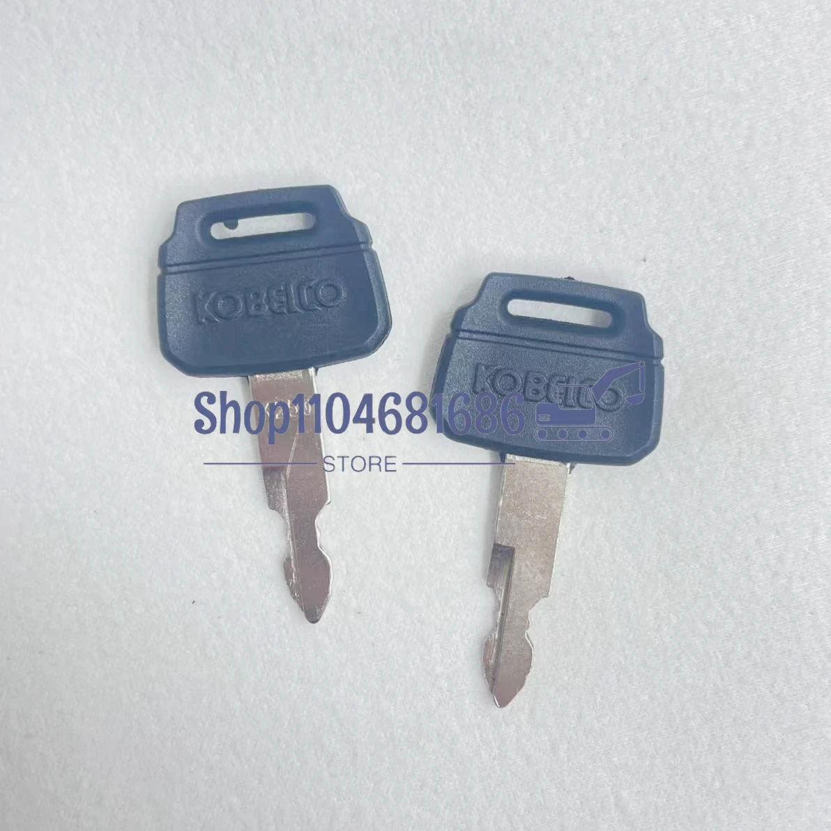 2 pièces K250 clé pour Kobelco - Heavy Equipment Keychain avis et prix