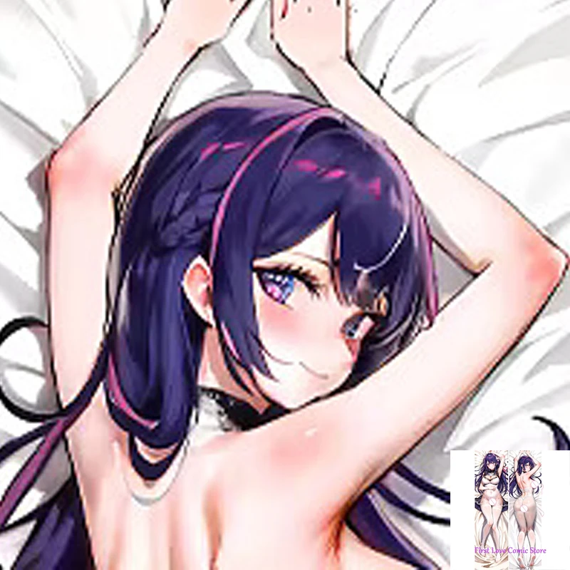 

Anime Hoshino Beauty With Giant Breasts Dakimakura Pillow Case Otaku Waifu Bedding Hugging Body Throw 2-sided Print Pillow Cover