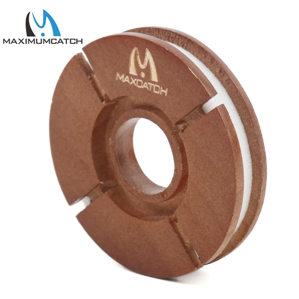 Maximumcatch Natural Wood Tenkara Line/Hook Keeper Tenkara Fishing Line Holder Fly Fishing Accessory