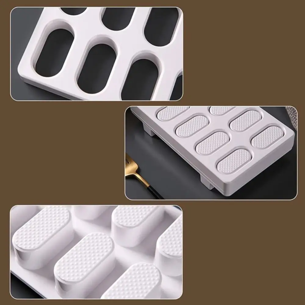Rectangular Shape Sushi Rice Ball Mold Nonstick 10 Grid Japanese Sushi Mold Easy Demold Reusable Onigiri Sushi Maker Kitchen Use