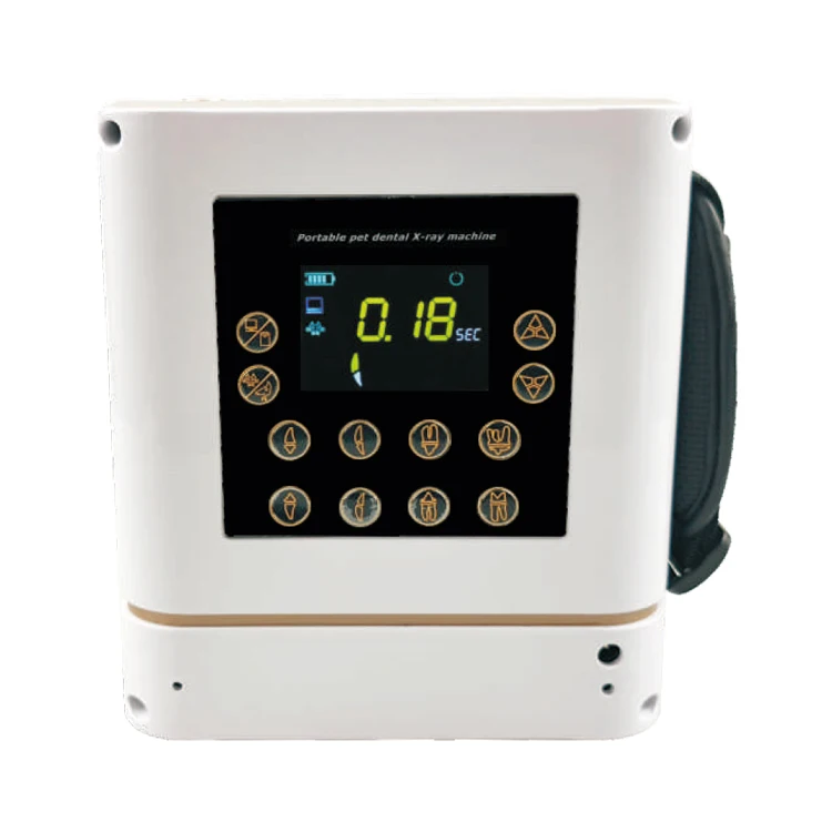 Portable High Frequency Digital X-Ray Machine for Veterinary Use Radiograph System for Pet Dental Care Electric Equipment
