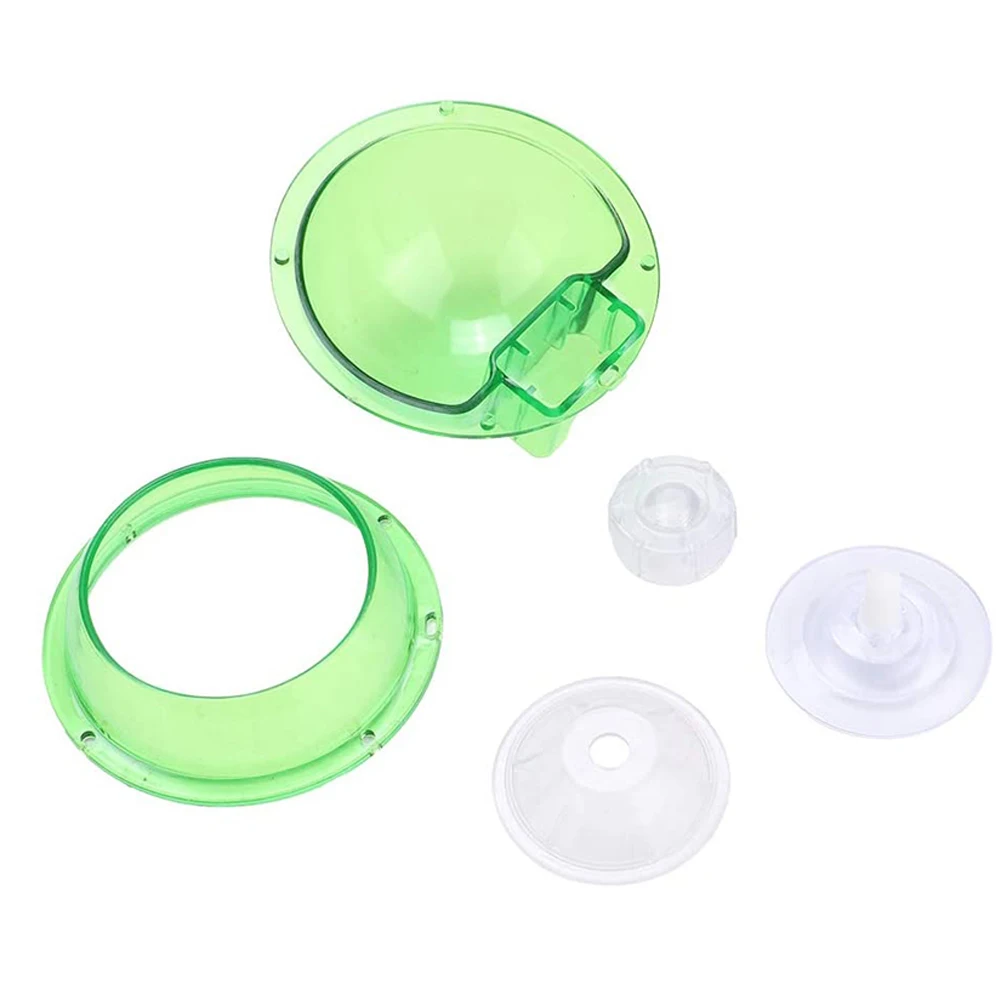 Suction Cup Reptile Feeder, Reptile Water Bowl Worm Dish Gecko Feeder Chameleon Bowl, Reptile Ledge Accessories Supplies