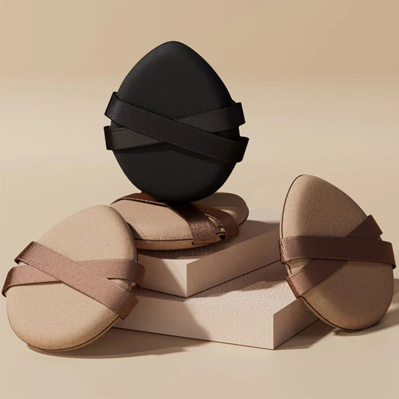 1-4pcs Wet & Dry Dual-use Makeup Sponge Thick Super Soft Powder Puff Foundation Concealer Puffs Make Up Tools Beauty Supply