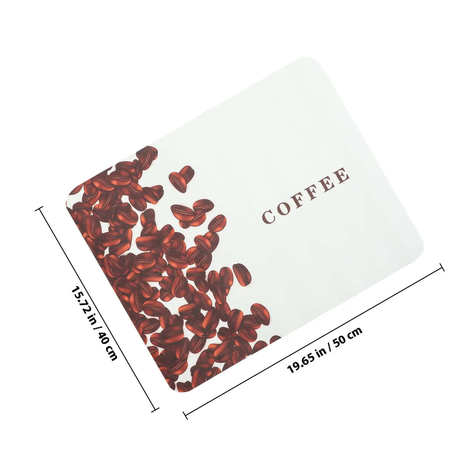Coffee Machine Absorbent Mat Heat Resistant Kitchen Cup Bowl Drying Mat Water Absorption Anti Skid Countertop Draining Pad