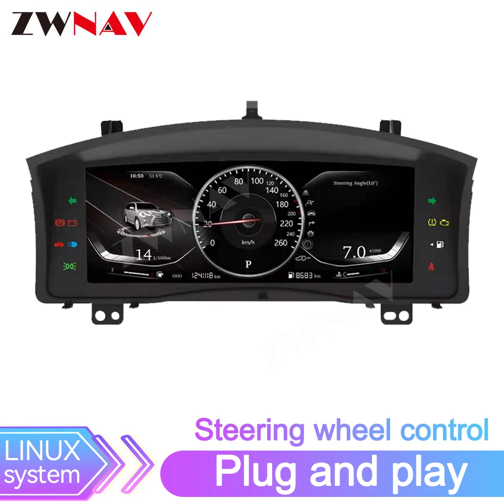 12.3-Inch Lcd Odome… - image