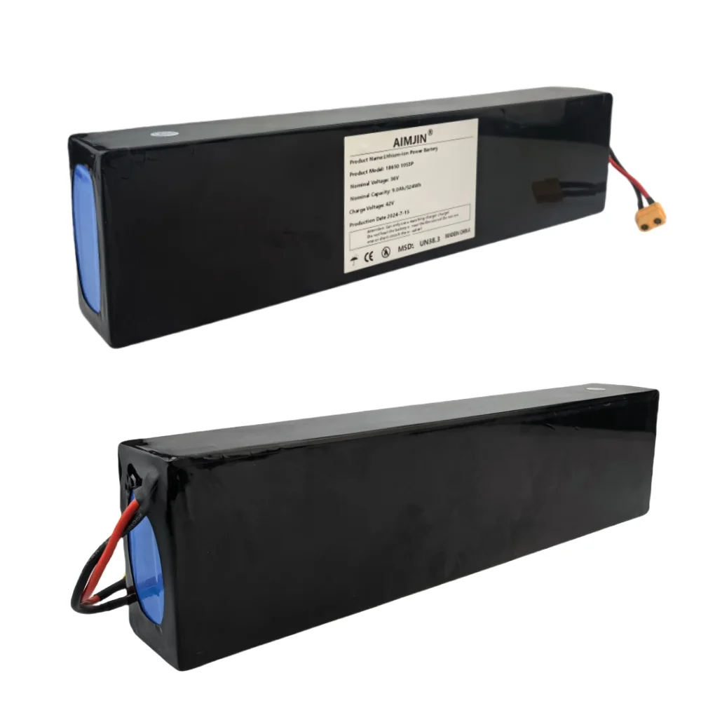 36V 9000mAh 10S3P 18650 Lithium Battery Pack For Kugoo S2 / S3 / S4 / M2 Scooter Battery etc with BMS