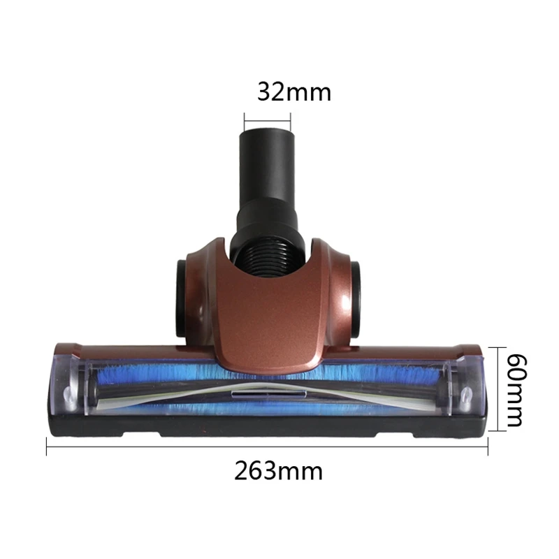 

Vacuum Cleaner Head For All 32Mm Inner Diameter European Version Vacuum Cleaner Brush-[LUCK 9]