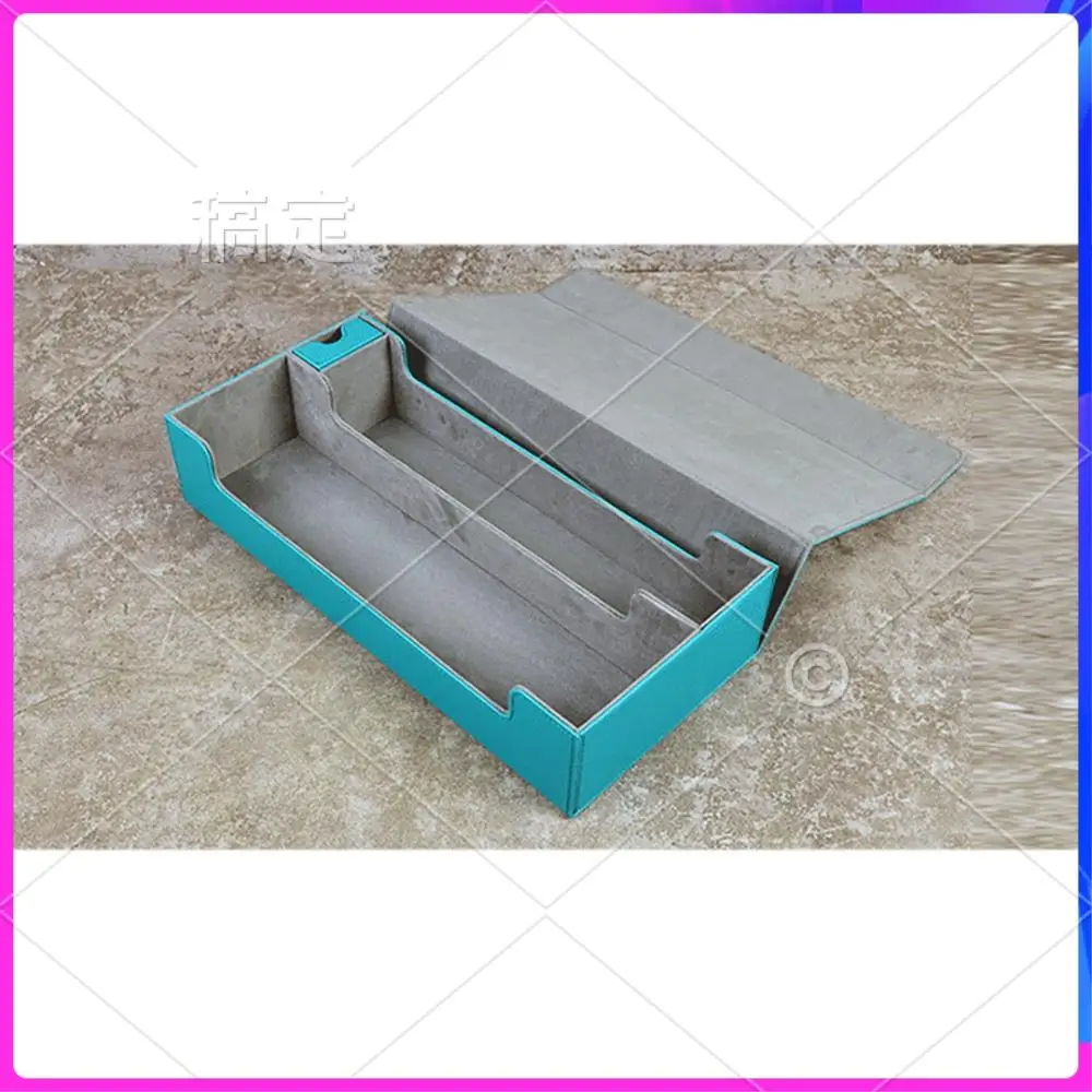 AUU-Large Card Case Deck Box Playmat And Dice Collector Container Card Storage Box Storage Dustproof Card Storage Box