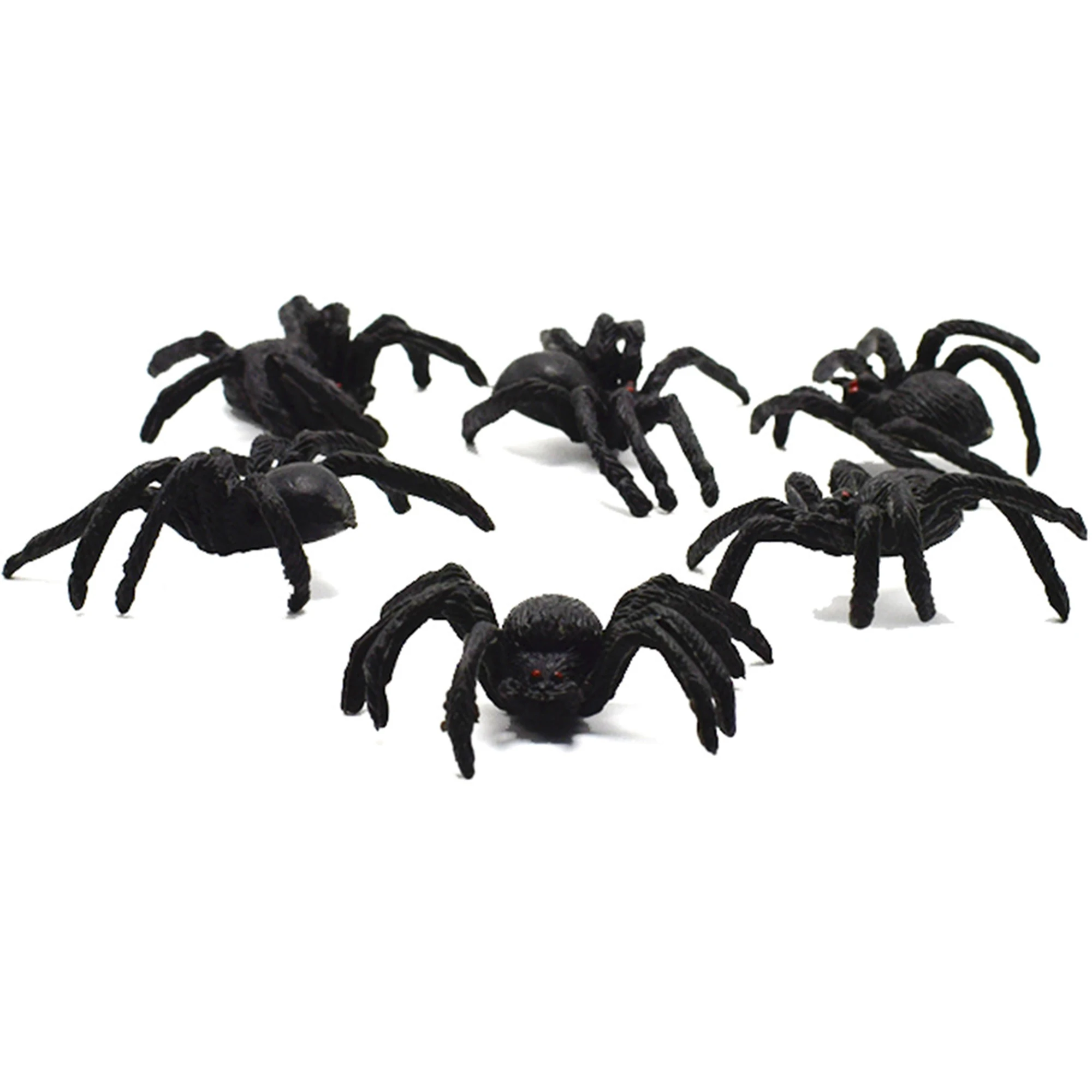 5PCS Insect Ornaments Halloween Simulated Bug Decoration Cockroach Spider Centipede Scorpion Home Horror House DIY Materials ZYF