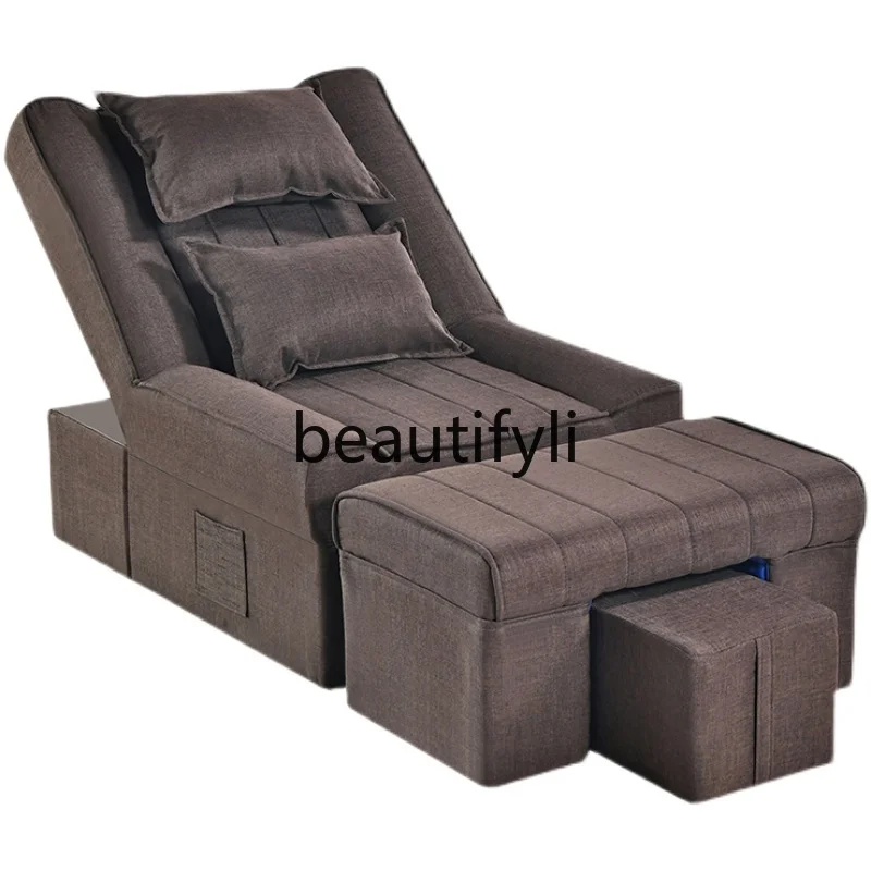 Foot massage sofa Electric massage recliner bath  bath shop Foot soaking Foot pedicure Ear bed Nail art sofa