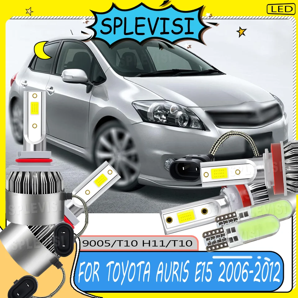 

Tool-Free Fit Enhanced Night Visibility LED Headlight Bulb CSP Car Lamp For Toyota Auris E15 2006 2007 2008 2009 2010 2011 2012