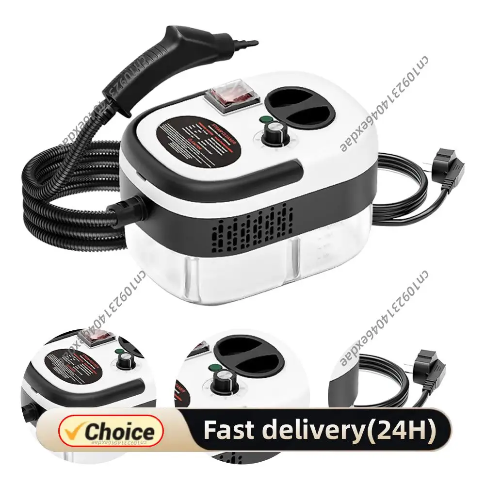 

Пароочиститель ручной 2500 Вт, 220 В, высокотемпературный, бытовой, под давлением, для пола и кухни