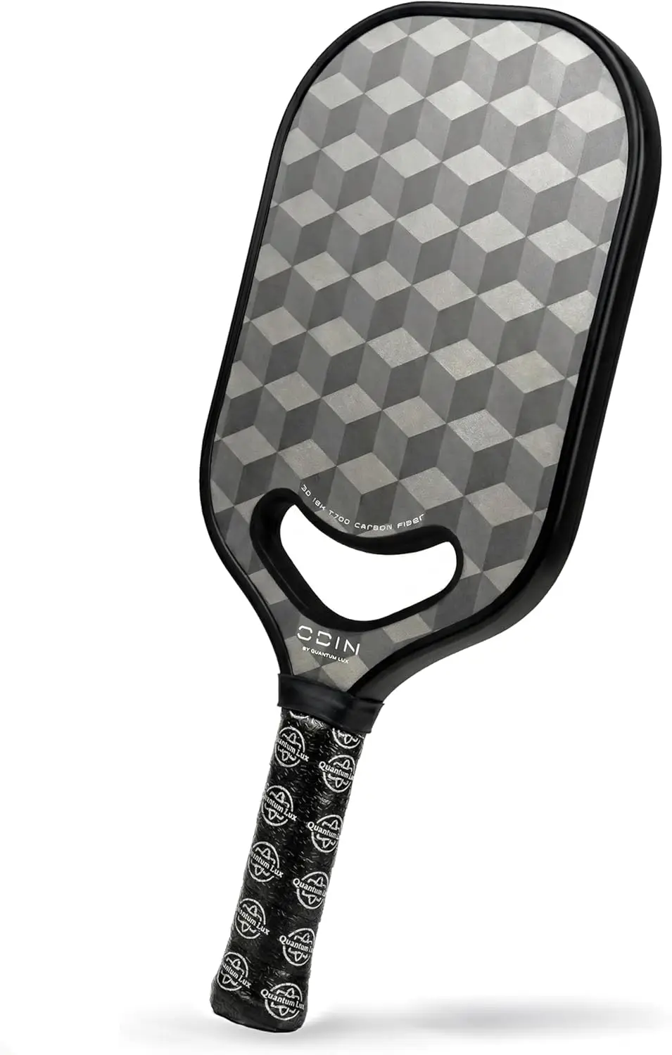

Professional Pickleball Paddle with T700 Carbon Fiber, 3D Weave for Power and Spin Control, USAPA Approved with Gift Box