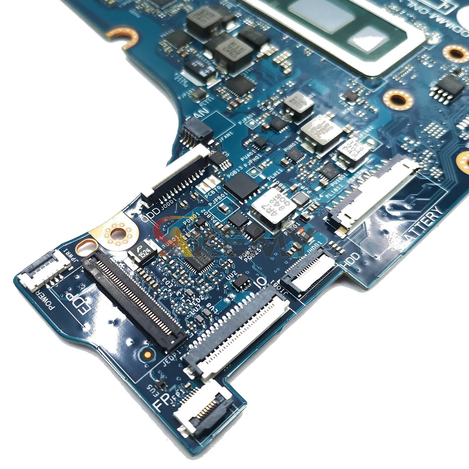 Carte mère d'ordinateur portable pour Dell 3480 3580 3780 3583 LA-G712P avec i3 i5 i7 8th CPU 04205U 05CF0M 0C75M5 0TWYDT testé OK
