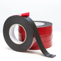1Pcs Glue tape 0.5mm thickness Super Strong Double side Adhesive foam Tape for Mounting Fixing Pad Sticky Double sided tape