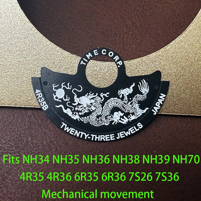 

Mod NH35 NH36 Automatic Hammer Rotor Patch Fit for NH36 4R35 4R36 NH35 7S Movement SKX007 SKX009 Watch Repair Rotor Guard