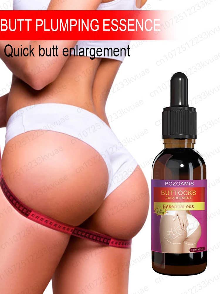 Butt Enhancement Cream Hip Buttock Essential Oils Fast Growth Butt Enhancer Breast Enlargement Nourish Sexy Body Care For Women