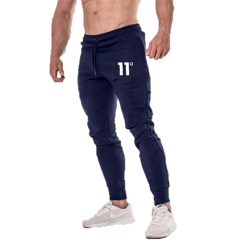 Men\'s and women\'s printed pants, running, fitness, gym, breathable, autumn and winter casual sportswear, new in 2023