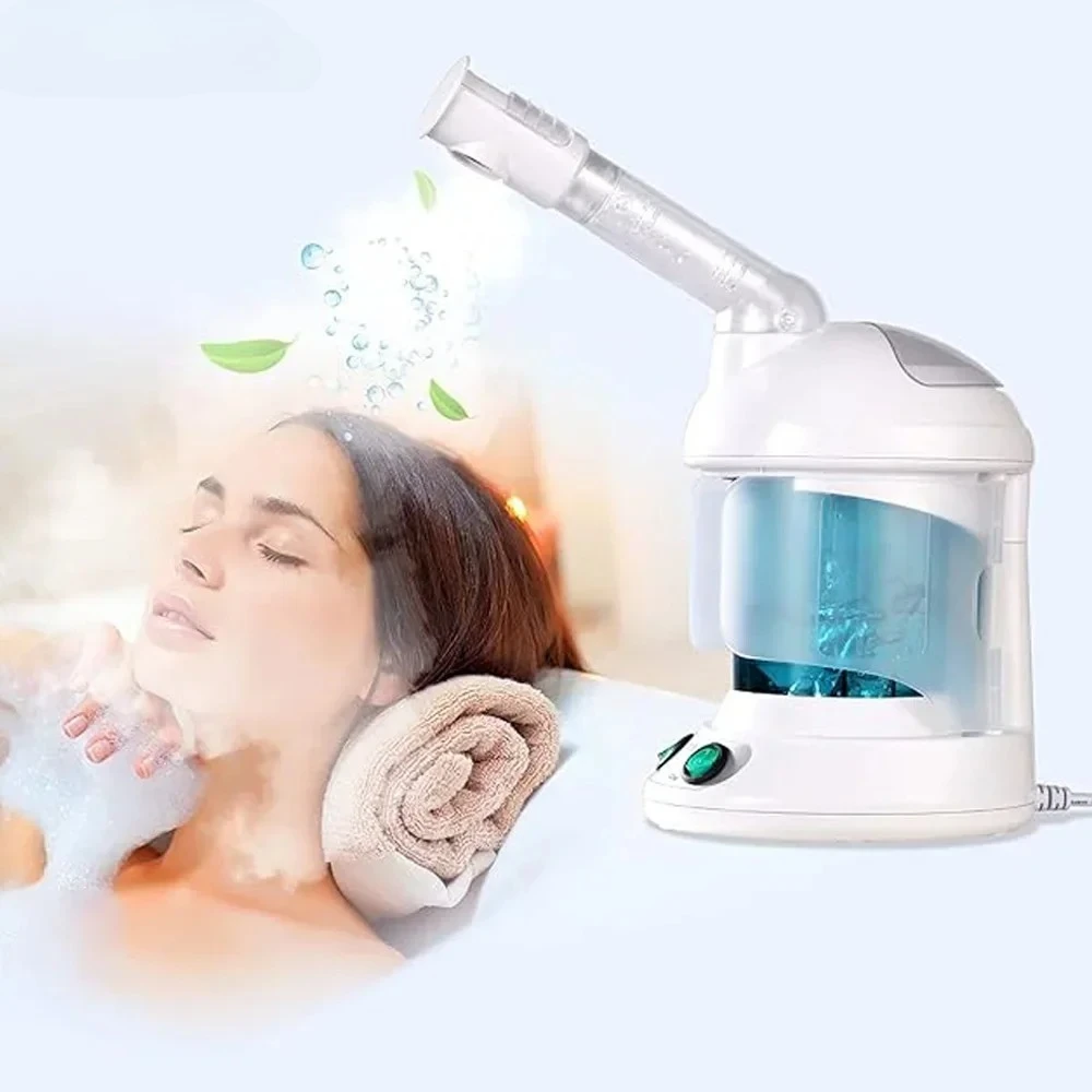 

Паровой увлажнитель для лица, горячий паровой спрей, вейпорайзер для ухода за кожей, расслабляющий увлажняющий прибор для красоты, ароматерапия, травяной паровой спрей, инструмент для спа-процедур для лица