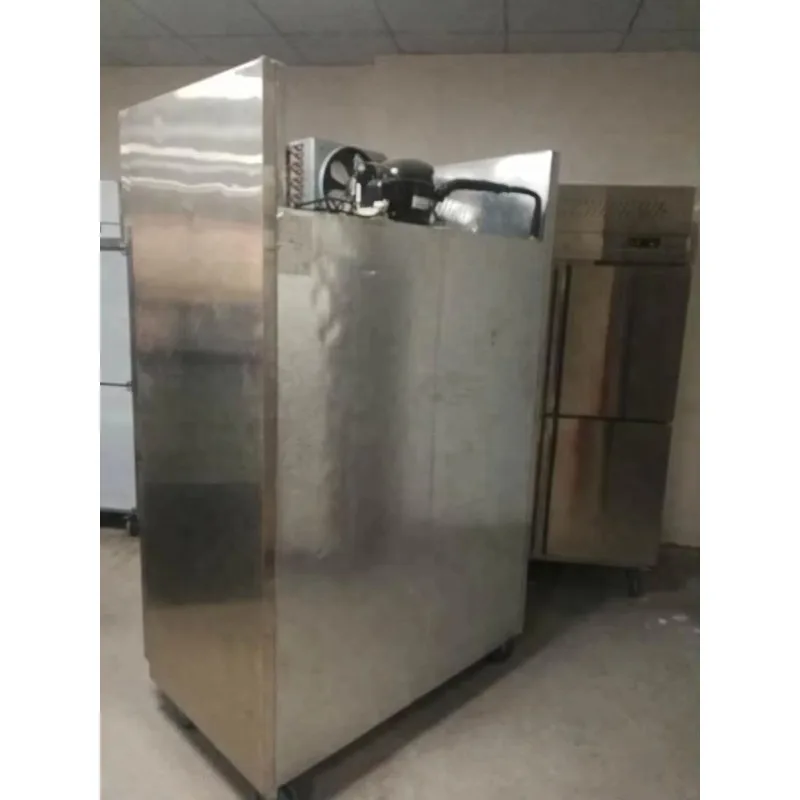 Large Capacity 6 Door Stainless Steel Freezer Commercial Kitchen Refrigerator For Sale