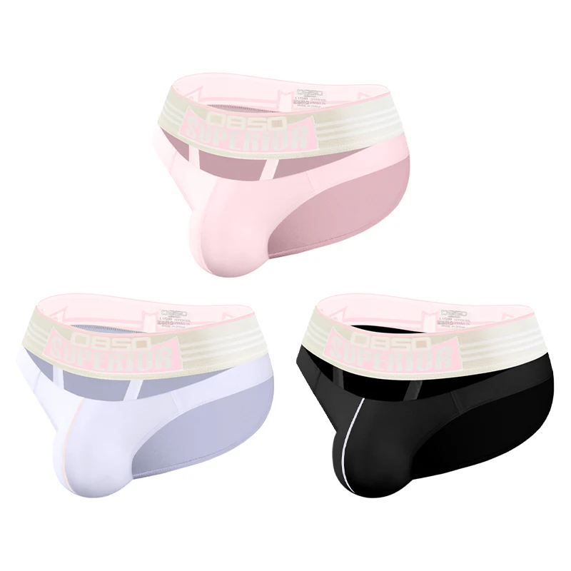

1 PC Three Color Men's Briefs Sexy Underwear Breathable Underwear Comfortable Underwear Modal Sissy Slips Bikini Mens Underpants
