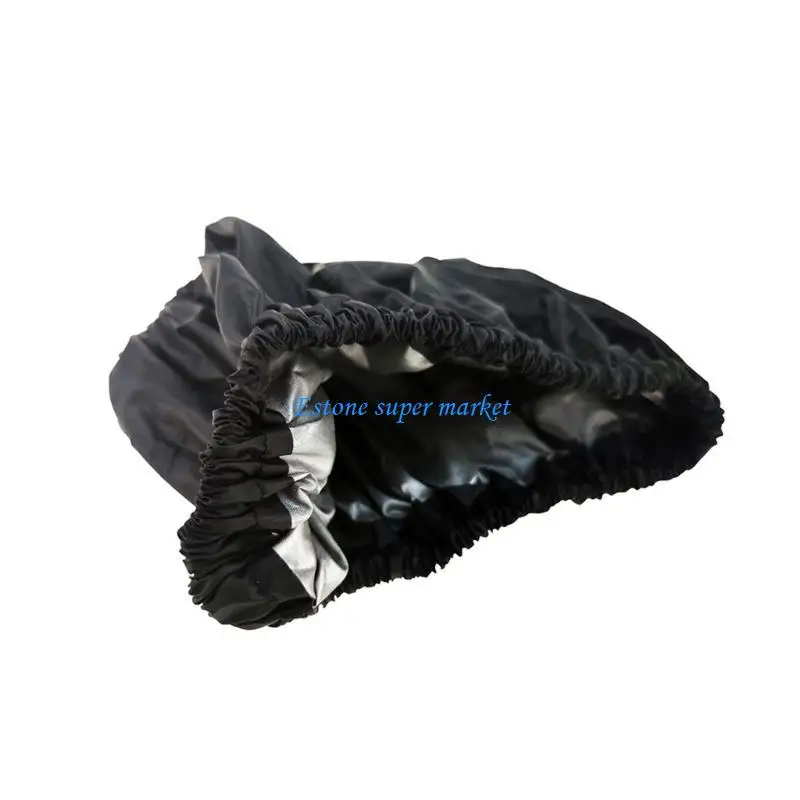 

090B Set of 2pcs Strollers Wheel Protectors Sleeve for Baby Pushchairs, Nonslip Wheel Protetive Cover Dustproof Black Case