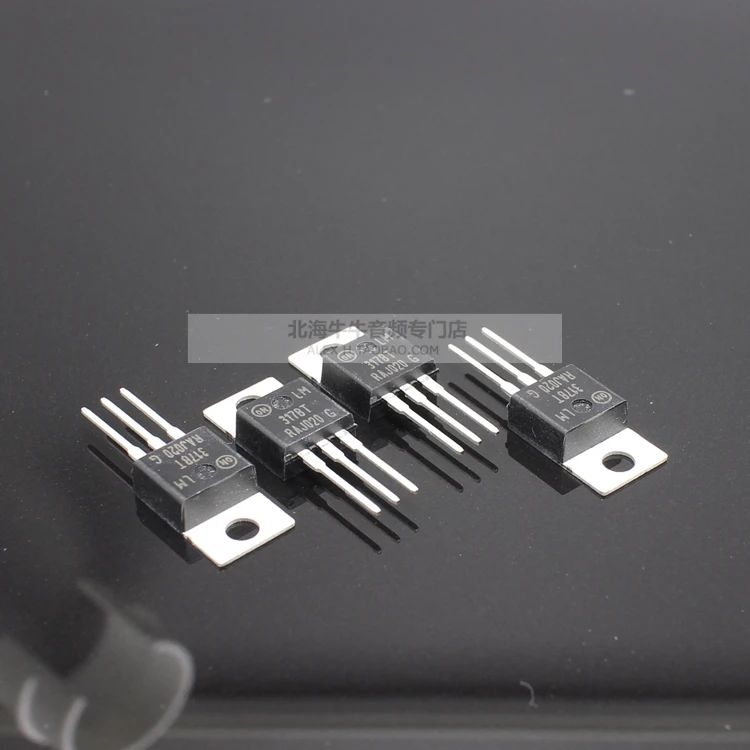 

10PCS/20pcs ON Ansonmei brand new original 317 LM317 adjustable three-terminal regulator integrated TO220 package free shipping