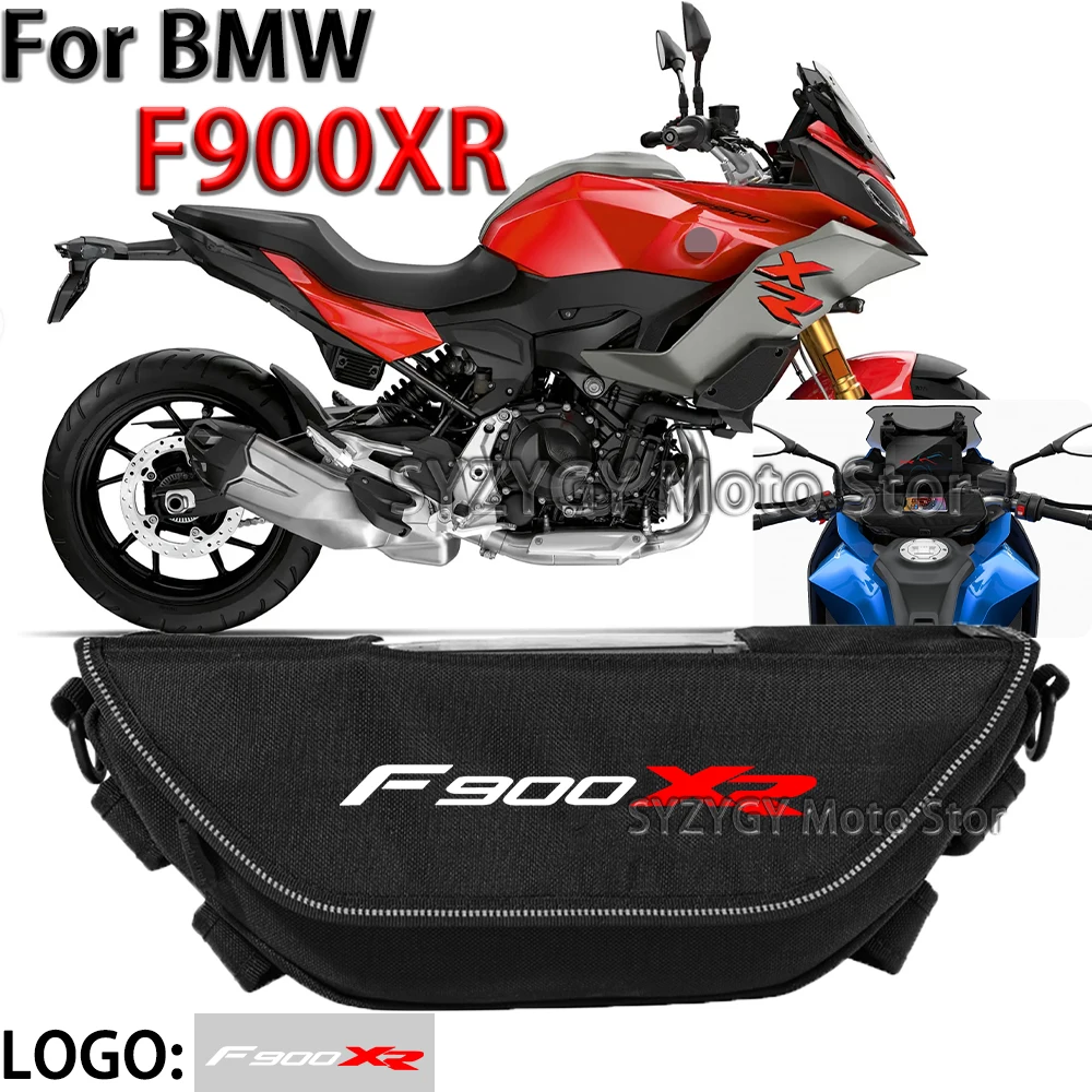 For BMW F900XR Motorcycle accessories Motorcycle Bag Outdoor Retro Convenient Fashion Tool Storage Navigation Bag