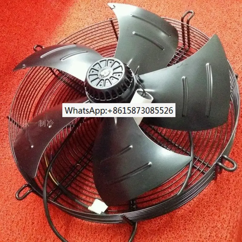 Low light external rotor axial flow fan YWF4E/4D-400S/350450 cold storage motor cold dry air compressor fan