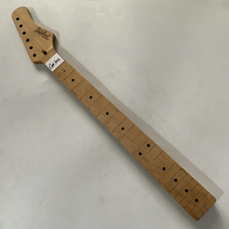 GN302 NO Frets Genuine and Original Tagima T635 Electric Guitar Neck Unfinished ST Guitar DIY Replace Authorised