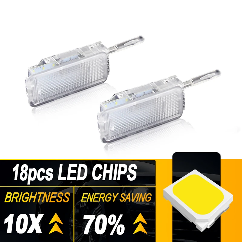 1pc/2pcs OEM# 6362 N6 Led Interior Glove Box Light Luggage Lamp for Citroen C2 C3 Picasso Pluriel C4 C5 C6 C8 DS3 Dispatch Saxo