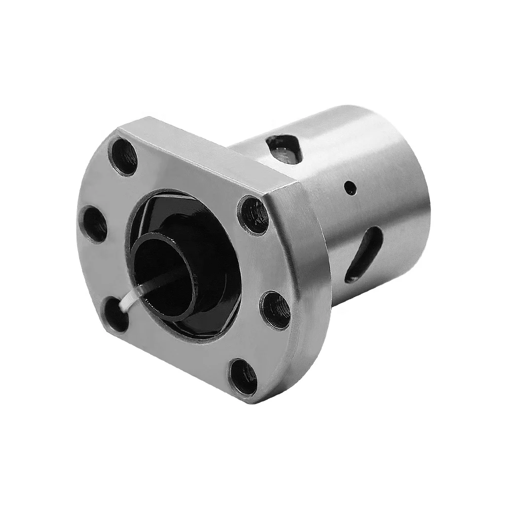 HLTNC C7 C5 卸売製造 ボールねじ 10mm リード シングルナット ダブルナット 100-3000 ボールねじ 1610シリーズ CNC用