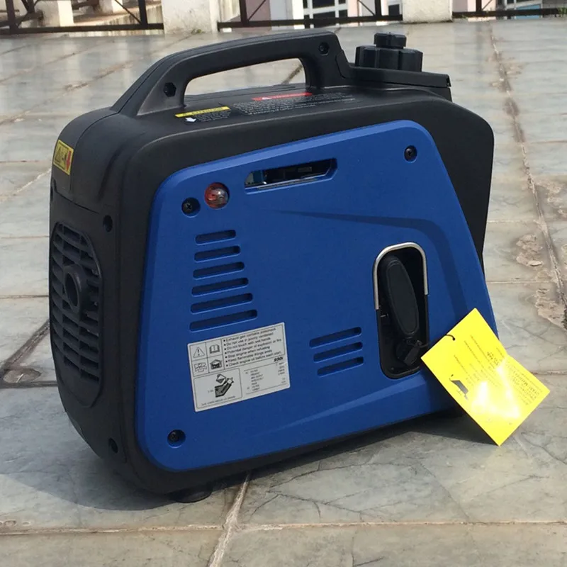 9KG 800w 220v portable silent inverter generator for home use