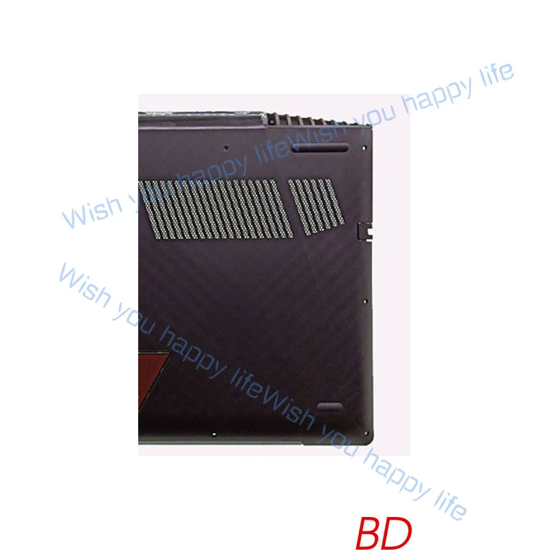 L... For Lenovo Legion Y720 Y720-15IKB Y720-15 Laptop Bottom Cover Shell AM12M000700