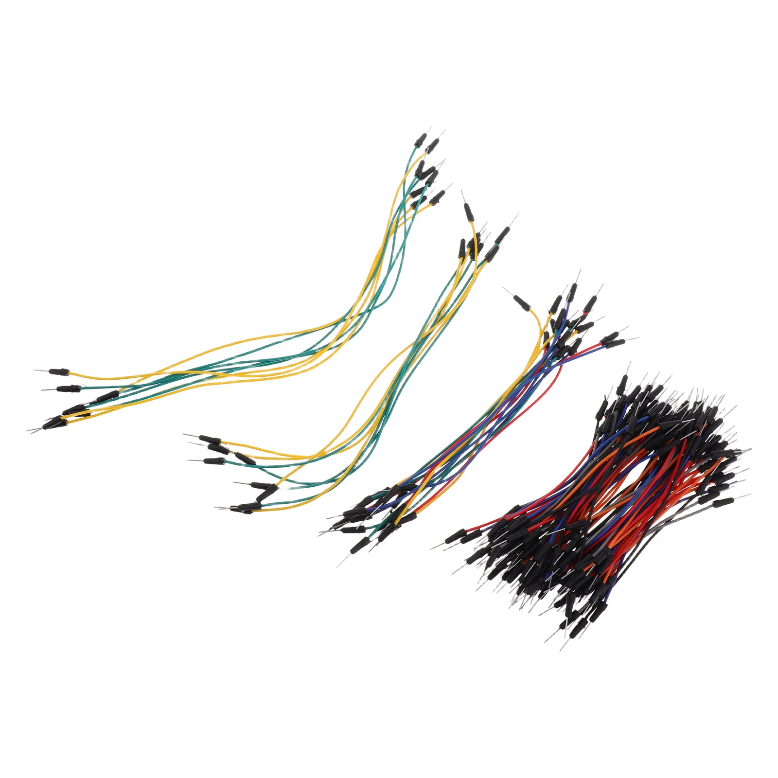 

130 Pcs Breadboard Cable Jumper Wire Kit Experimental Line Connecting Cables for DIY