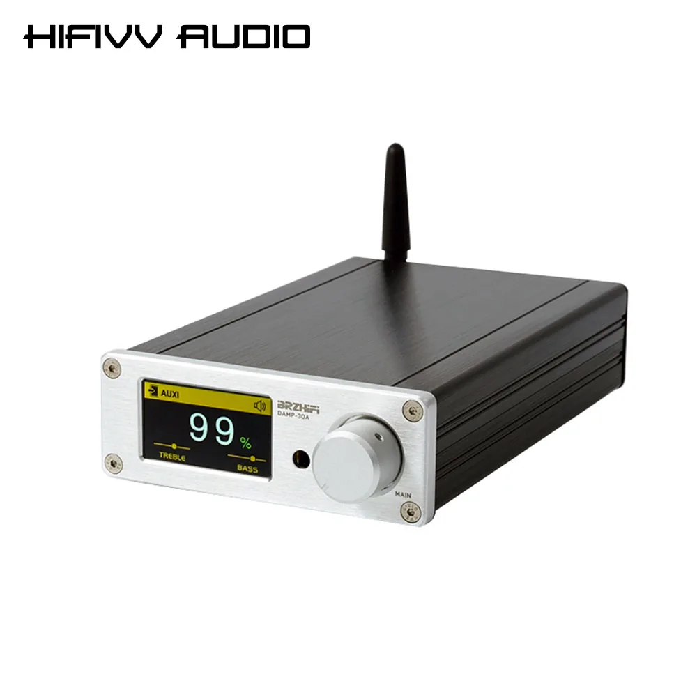 200 Вт мощный домашний настольный цифровой усилитель TPA3221 QCC3040 Bluetooth 5,2 класса D PCM5102, декодирование NJW1194, объем 100 Вт * 2 А 200 Вт мощный домашний настольный цифровой усилитель TPA3221 QCC3040 Bluetooth 5,2 класса D PCM5102, декодирование NJW1194, объем 100 Вт * 2 А