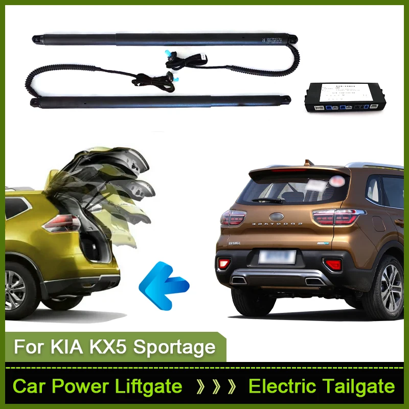 For KIA KX5 Sportage 2015~2024 Car Electric Tailgate Lift System Auto Tail Gate Opener Automatic Lifting Rear Door for Trunk